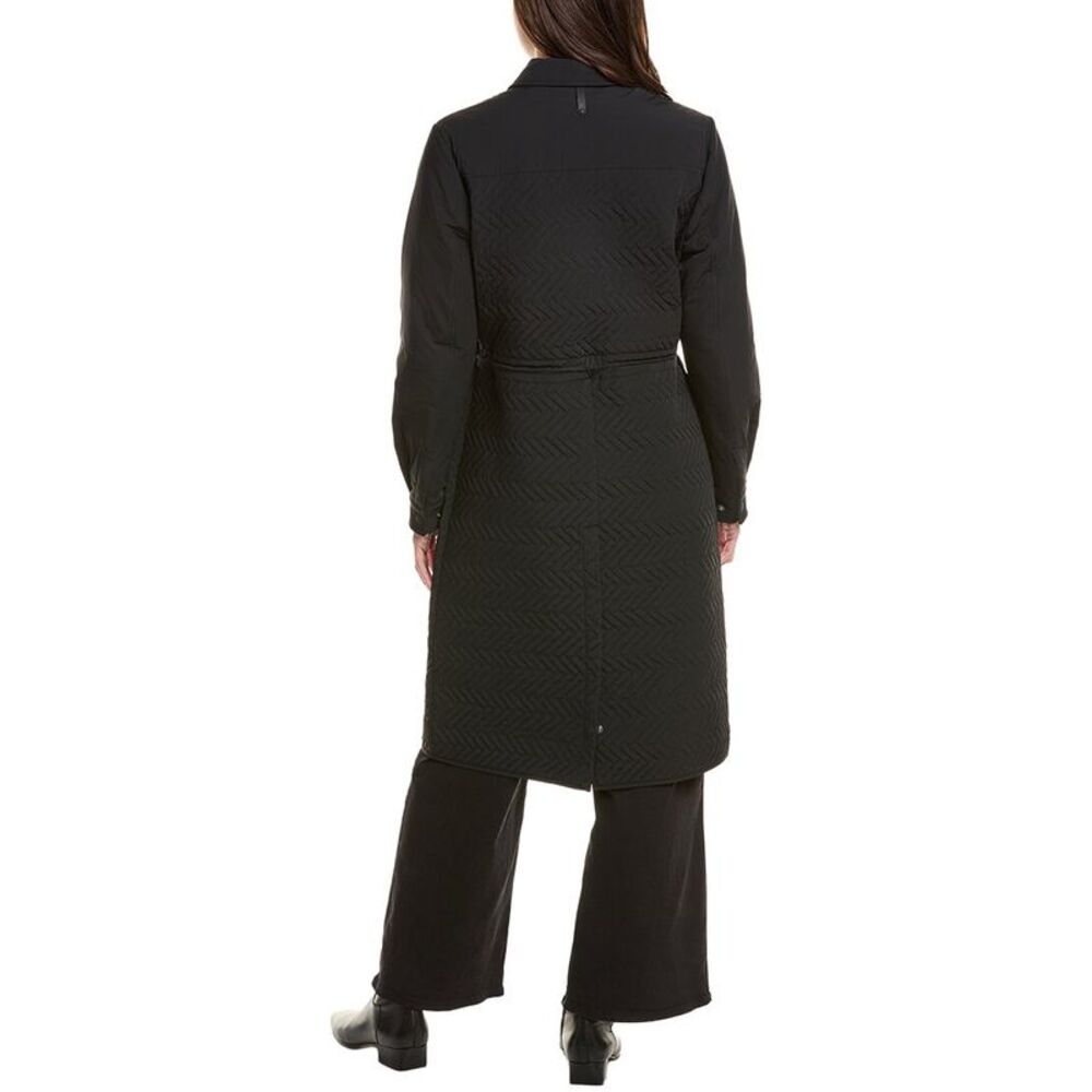 Mackage Womens  Long Coat, Black - Picture 2 of 3
